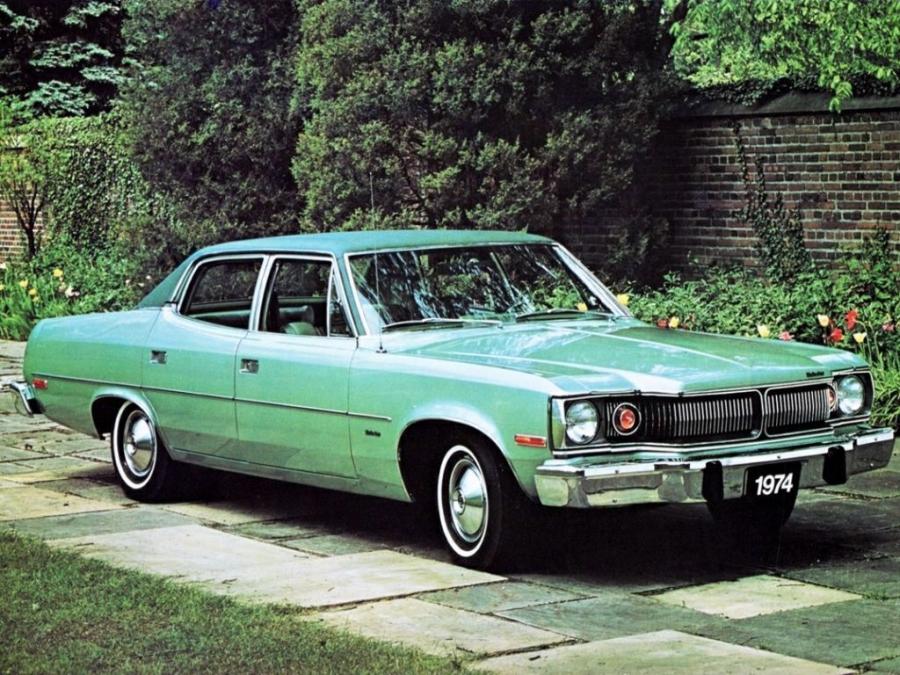  AMC Matador Sedan 1973 года  (фото 1 из 1)